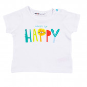 Комплект от 2 бр. памучни тениски "Happy" 3