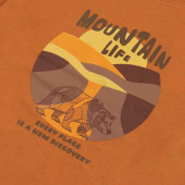 Детска памучна блуза ''Mountain life'' 3