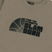 Памучна блуза за момчета "Slam dunk" 2