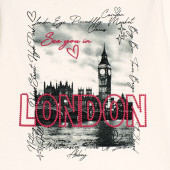 Детска памучна блуза '' See you in London'' 3