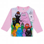 Детска пижама в розово с анимационен герой 2