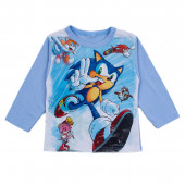 Детска пижама с анимационен герой в небесно синьо 2