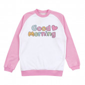 Памучна плътна пижама "Good morning" 2