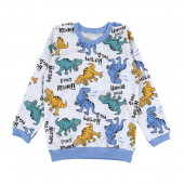 Памучна плътна пижама "Stay wild" 2