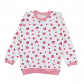 Памучна плътна пижама "Strawberry" 2