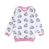 Памучна плътна пижама "Unicorn" 2