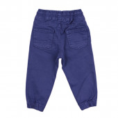 Детски панталон в синьо 2