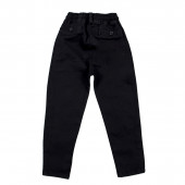 Детски панталон за момчета в черен цвят 2