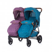 Бебешка количка за близнаци "Пасо Добле"  2020  2