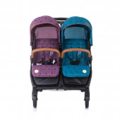 Бебешка количка за близнаци "Пасо Добле"  2020  3