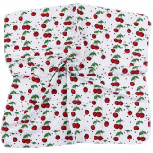 Бебешка муселинова пелена "Cherry" 80 х 80 см 3