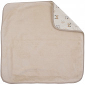 Бебешка памучна пелена с пух ''Zoo'' 85 х 85 см 3