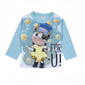 Детска памучна пижама с анимационен герой "For you" 2