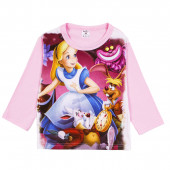 Детска памучна пижама "Алиса"  в розово 2