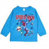 Детска памучна пижама "Amazing hero" в синьо 2