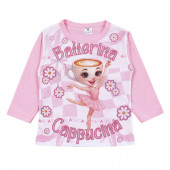 Детска памучна пижама '' Sweet cappucino'' 2