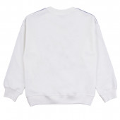 Плътна блуза "Be a nice" в екрю 2