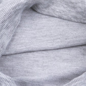 Плътна блуза "The tree bear" в сив меланж 4