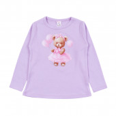 Плътна памучна пижама "Ballerina" 2