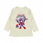 Плътна памучна пижама "Go webs" 2