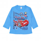 Плътна памучна пижама "Race" 2