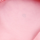 Детска плътна рокля "Be lovely" в розово 4