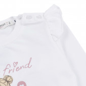 Плътен комплект "Make friend" в екрю 8