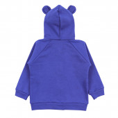 Плътен бебешки памучен суичер ''Beep'' 2