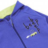 Плътен бебешки памучен суичер ''Beep'' 4
