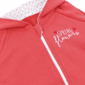 Плътен бебешки памучен суичер ''Spring'' 3