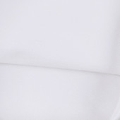 Плътна детска блуза с перли в екрю 4