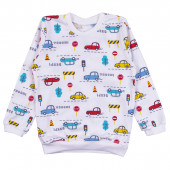 Плътна памучна пижама "Cars" 2