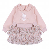 Плътна рокля с волани ''Зайче'' 2