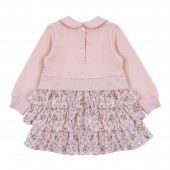 Плътна рокля с волани ''Зайче'' 3