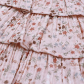 Плътна рокля с волани ''Зайче'' 5