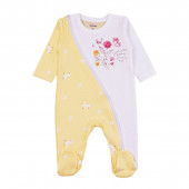 Бебешки подаръчен комплект в жълто 2