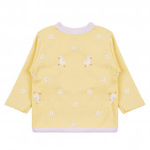 Бебешки подаръчен комплект в жълто 4