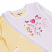 Бебешки подаръчен комплект в жълто 10