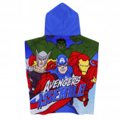 Детско пончо за момчета "Avengers'' 2