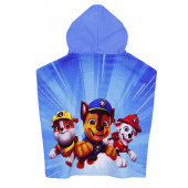 Детско пончо за момчета ''Paw patrol'' в синьо 2