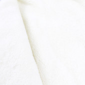 Портбебе от плетиво и пухена подплата в бежово 4