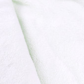 Портбебе от плетиво и пухена подплата в розово 4