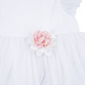 Празнична рокля "Карина" в бяло