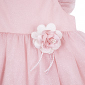 Празнична рокля "Карина" в розово 3