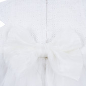 Празнична рокля "Кати" в бяло 4