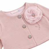 Официална рокля с жилетка "Roses" 5