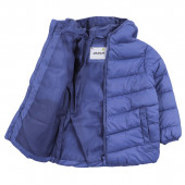 Преходно детско яке в синьо 2