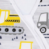 Пролетно-есенен спален чувал "Машини" 4