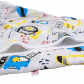 Пролетно-есенен спален чувал "Машини" 5