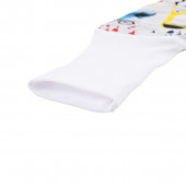 Пролетно-есенен спален чувал с крачета "Машини" 4